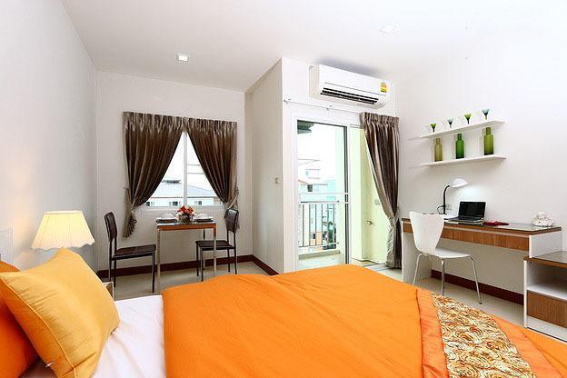 Aparthotel Smart Mansion Bangkok Zimmer foto